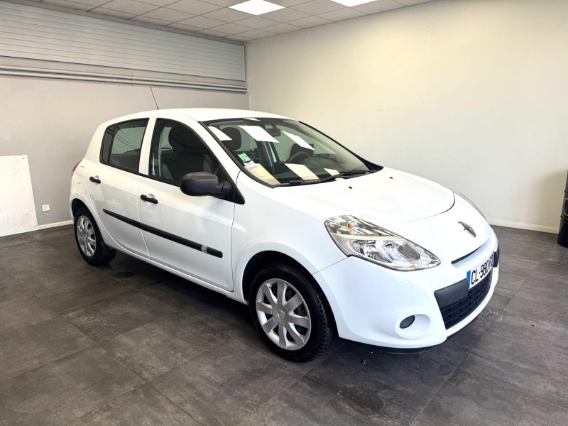 RENAULT CLIO 2012