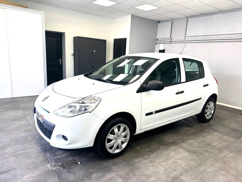 RENAULT CLIO 2012