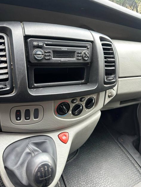 OPEL VIVARO 2.0 CDTi 115Ch Clim 2006