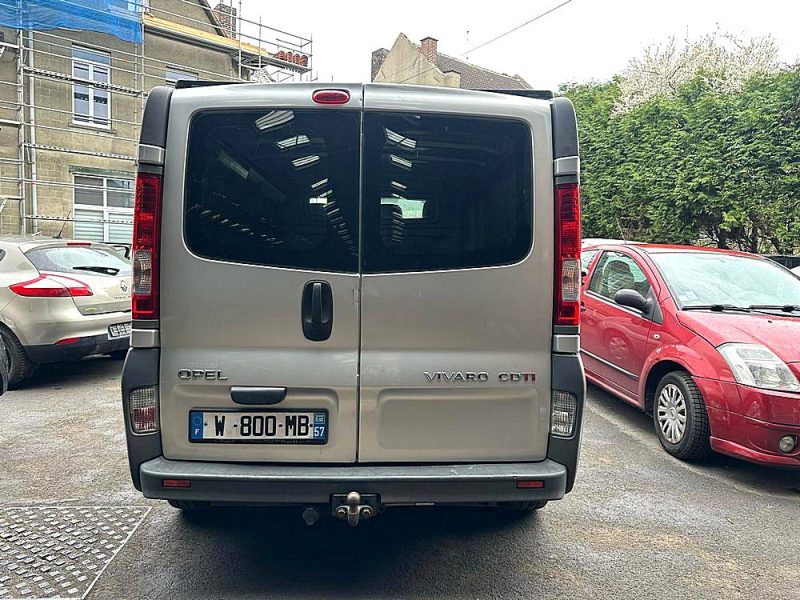 OPEL VIVARO 2.0 CDTi 115Ch Clim 2006
