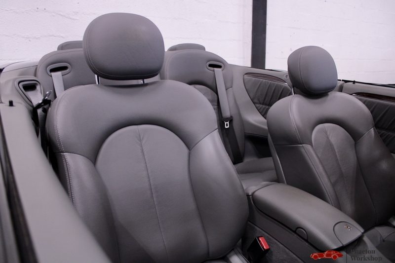 MERCEDES CLK 2006 CABRIOLET 320 CDI V6