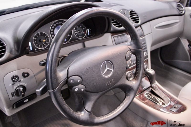 MERCEDES CLK 2006 CABRIOLET 320 CDI V6