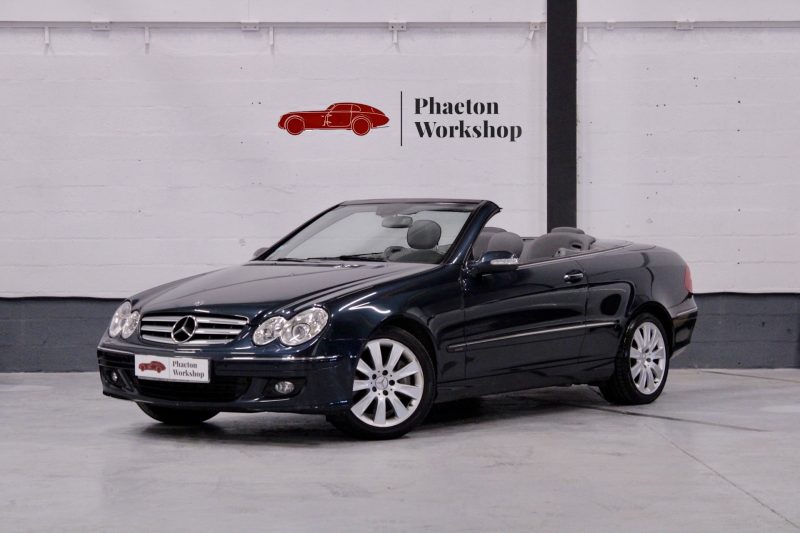 MERCEDES CLK 2006 CABRIOLET 320 CDI V6