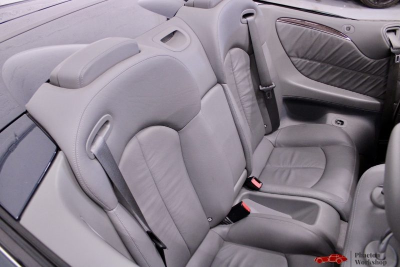 MERCEDES CLK 2006 CABRIOLET 320 CDI V6