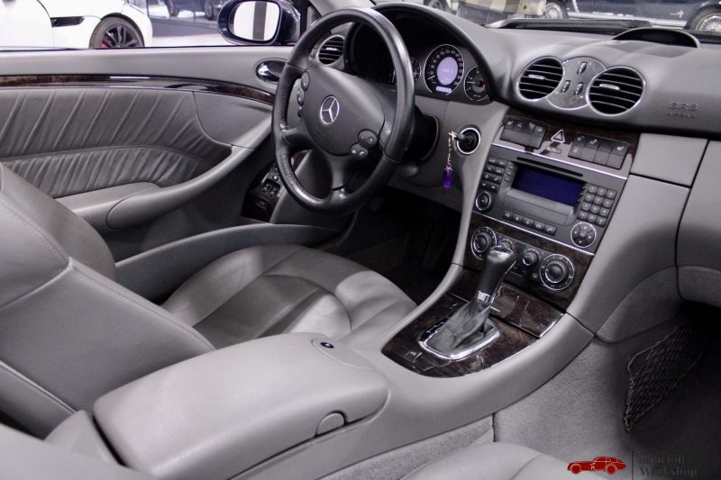 MERCEDES CLK 2006 CABRIOLET 320 CDI V6
