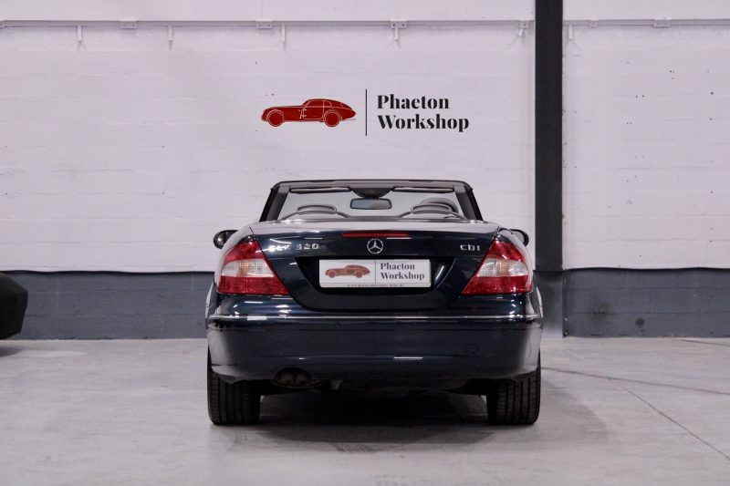 MERCEDES CLK 2006 CABRIOLET 320 CDI V6