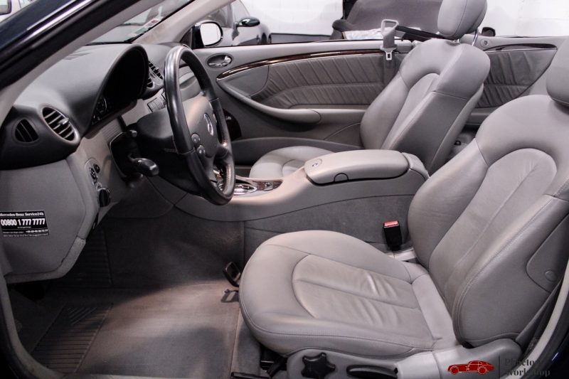 MERCEDES CLK 2006 CABRIOLET 320 CDI V6