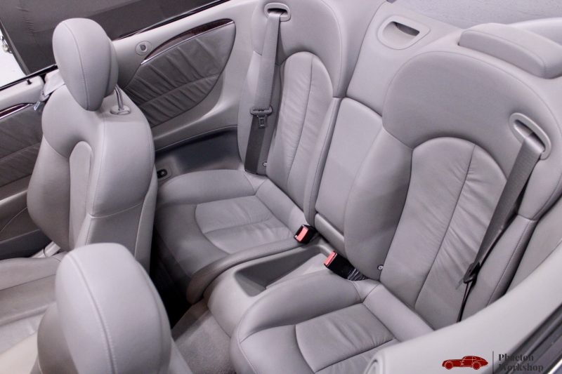 MERCEDES CLK 2006 CABRIOLET 320 CDI V6