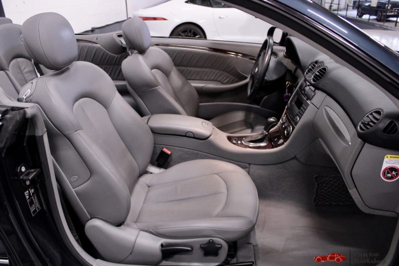 MERCEDES CLK 2006 CABRIOLET 320 CDI V6