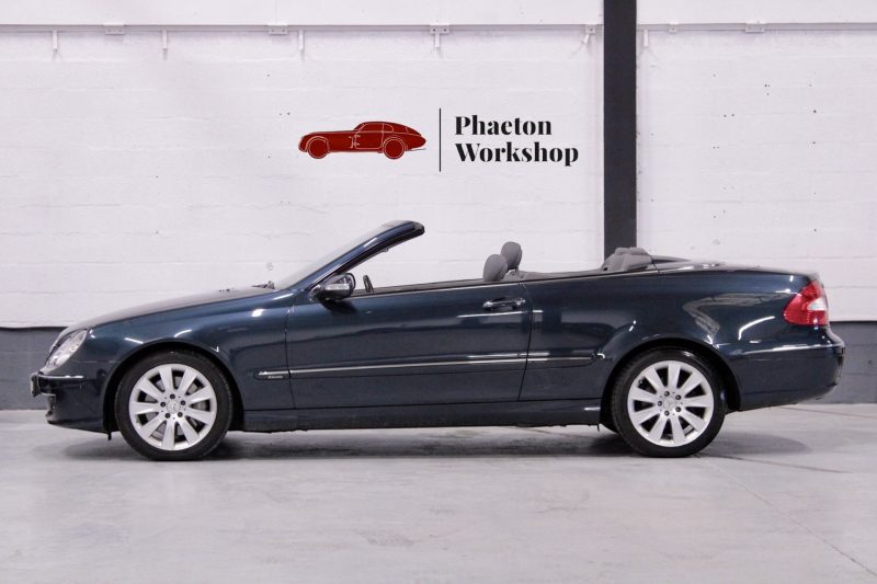 MERCEDES CLK 2006 CABRIOLET 320 CDI V6