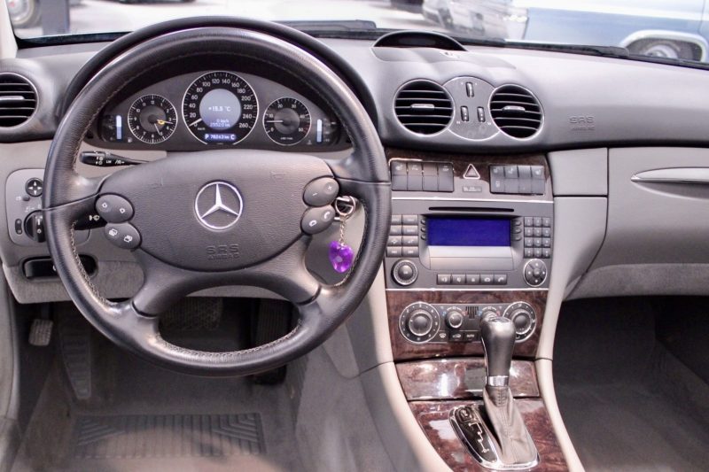 MERCEDES CLK 2006 CABRIOLET 320 CDI V6