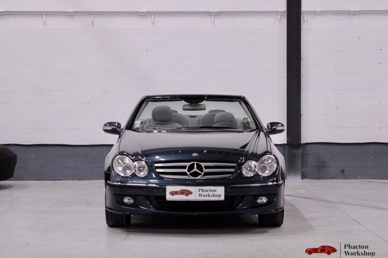 MERCEDES CLK 2006 CABRIOLET 320 CDI V6