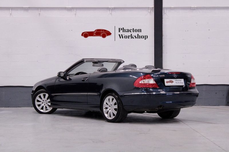 MERCEDES CLK 2006 CABRIOLET 320 CDI V6