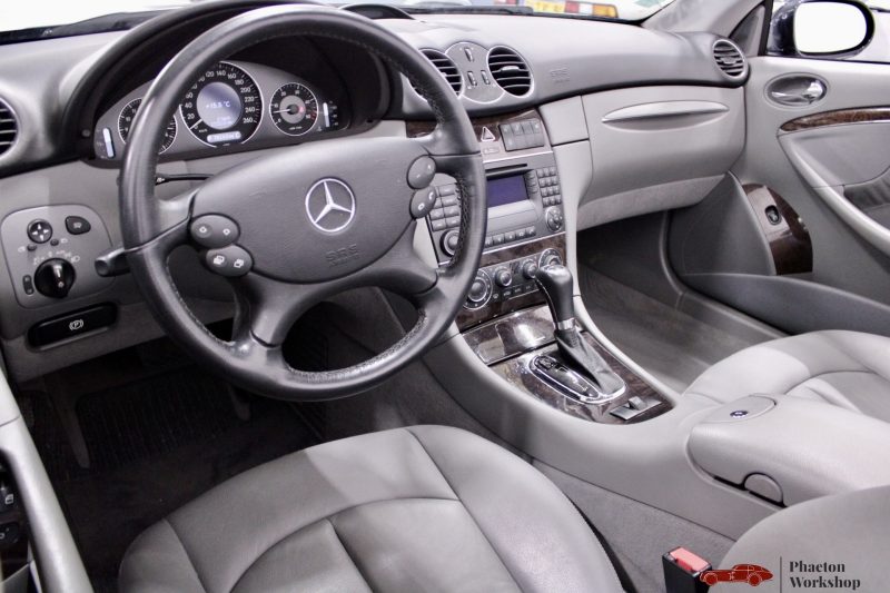 MERCEDES CLK 2006 CABRIOLET 320 CDI V6