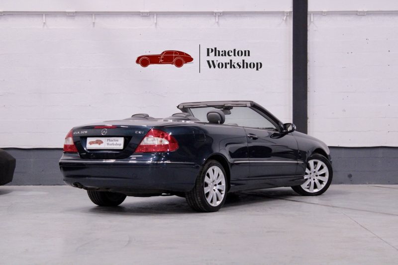 MERCEDES CLK 2006 CABRIOLET 320 CDI V6