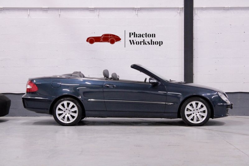 MERCEDES CLK 2006 CABRIOLET 320 CDI V6