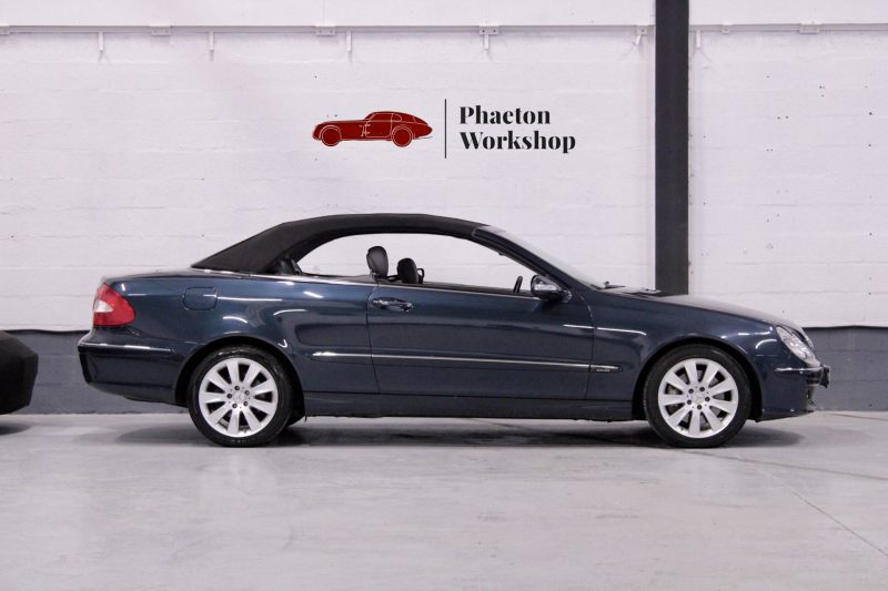 MERCEDES CLK 2006 CABRIOLET 320 CDI V6