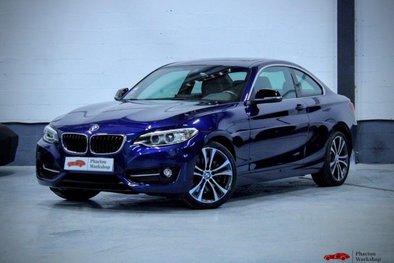 B.M.W. SERIE 2 COUPE 228I SPORT DE 2014