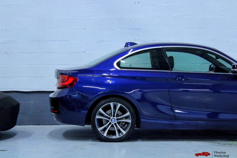 B.M.W. SERIE 2 COUPE 228I SPORT DE 2014