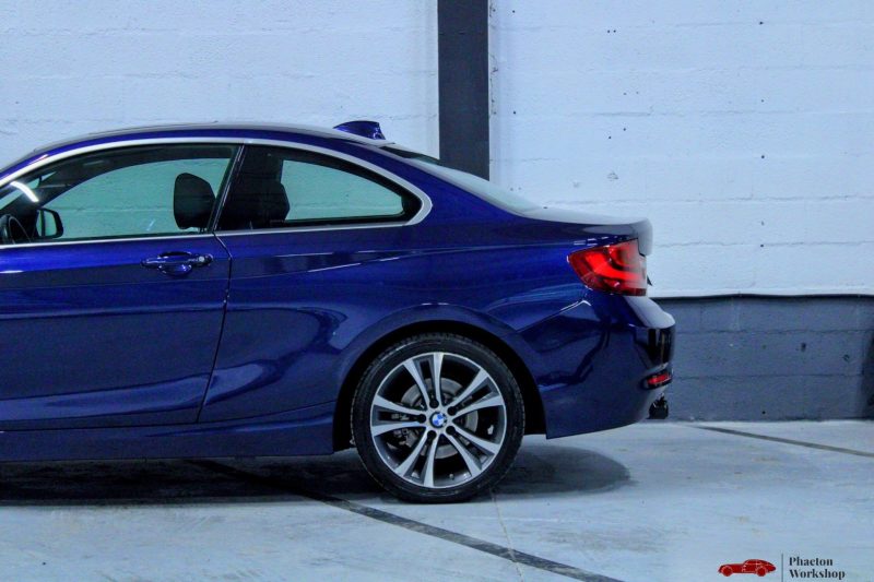 B.M.W. SERIE 2 COUPE 228I SPORT DE 2014