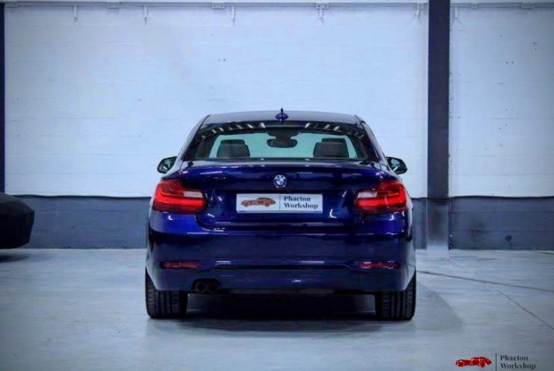 B.M.W. SERIE 2 COUPE 228I SPORT DE 2014