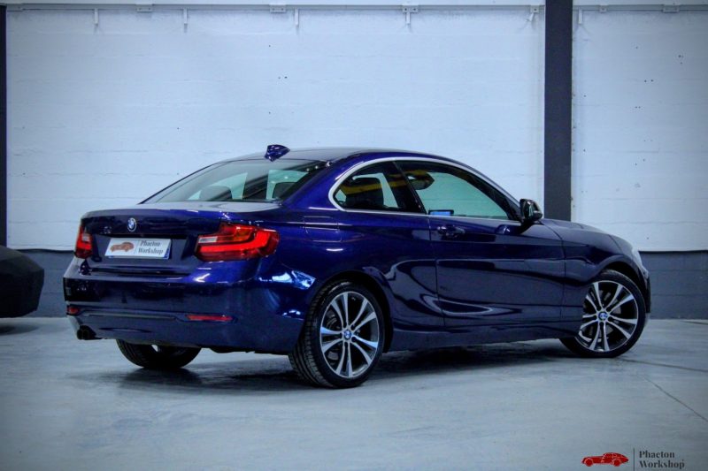 B.M.W. SERIE 2 COUPE 228I SPORT DE 2014