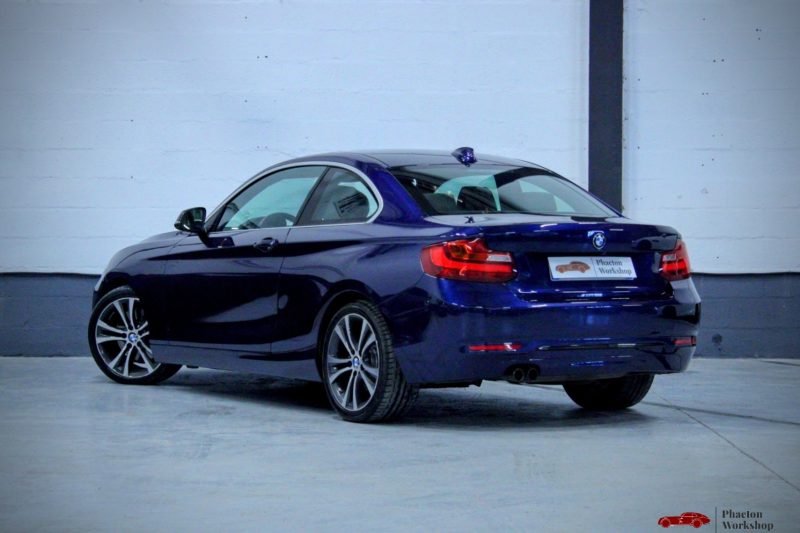 B.M.W. SERIE 2 COUPE 228I SPORT DE 2014