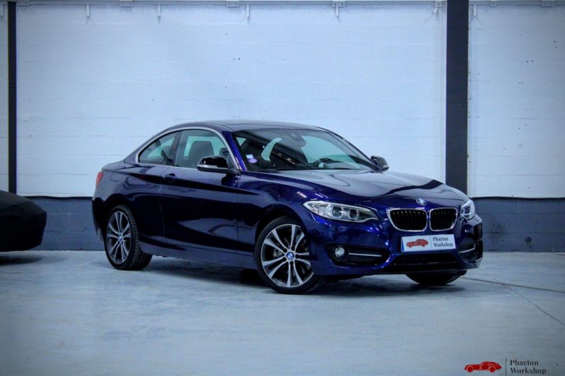 B.M.W. SERIE 2 COUPE 228I SPORT DE 2014