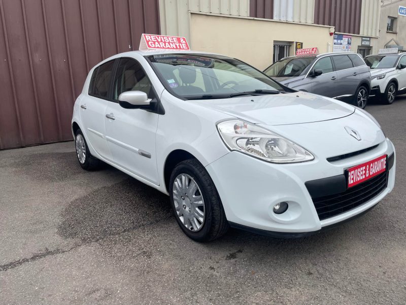 RENAULT CLIO 2013 1.2I 75CV CRIT'AIR 14
