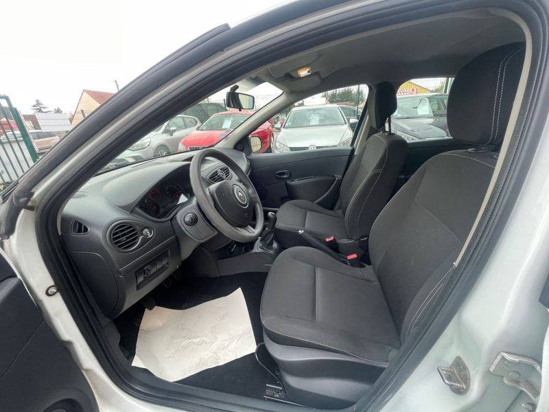 RENAULT CLIO 2013 1.2I 75CV CRIT'AIR 14