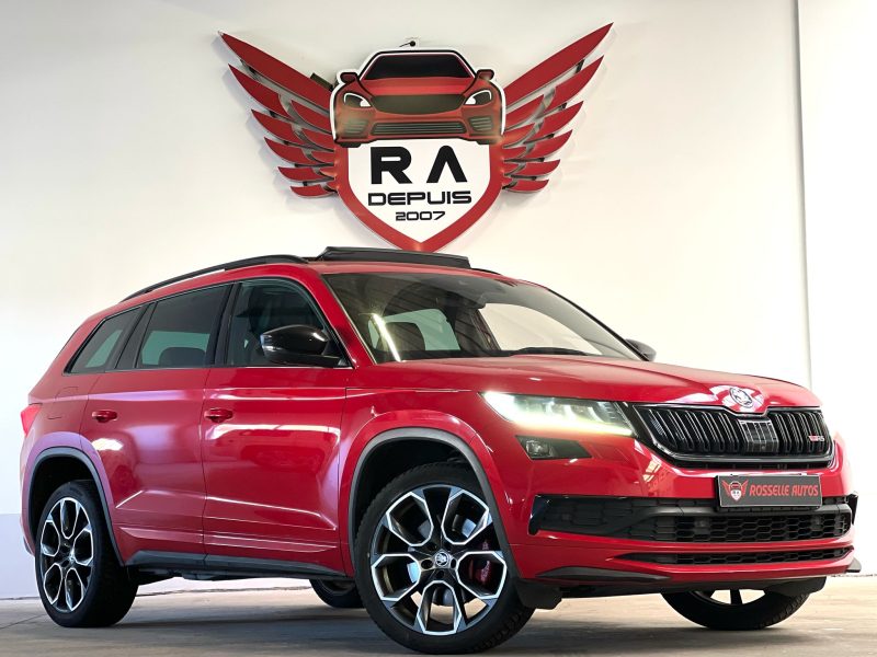 SKODA KODIAQ RS 2.0 BI-TDI 239CH 4x4
