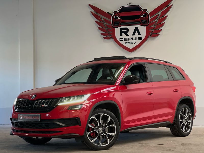 SKODA KODIAQ RS 2.0 BI-TDI 239CH 4x4