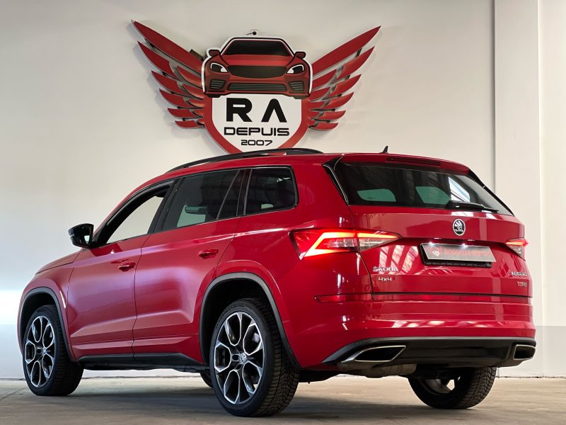 SKODA KODIAQ RS 2.0 BI-TDI 239CH 4x4