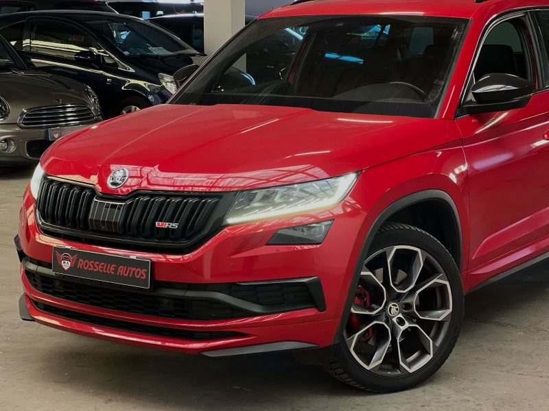 SKODA KODIAQ RS 2.0 BI-TDI 239CH 4x4