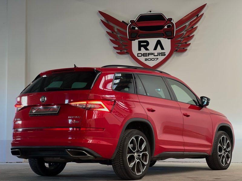 SKODA KODIAQ RS 2.0 BI-TDI 239CH 4x4