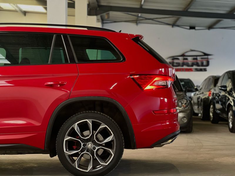 SKODA KODIAQ RS 2.0 BI-TDI 239CH 4x4