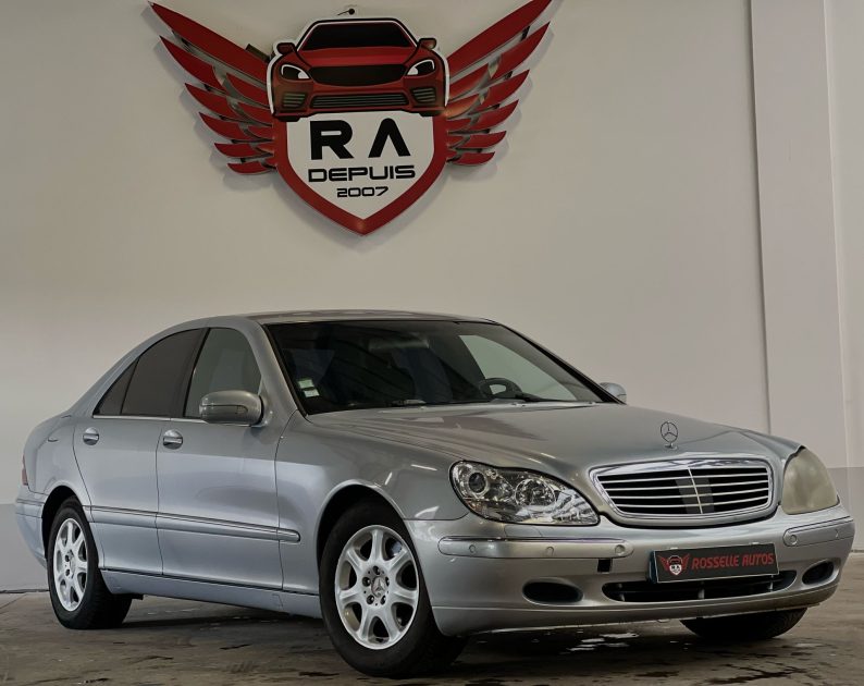 *DEPOT VENTE* MERCEDES CLASSE S 320 224CH 3.2CDI 24V L6 TURBO