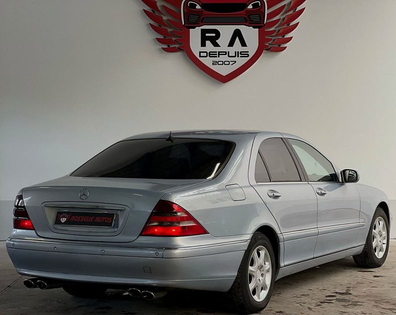*DEPOT VENTE* MERCEDES CLASSE S 320 224CH 3.2CDI 24V L6 TURBO