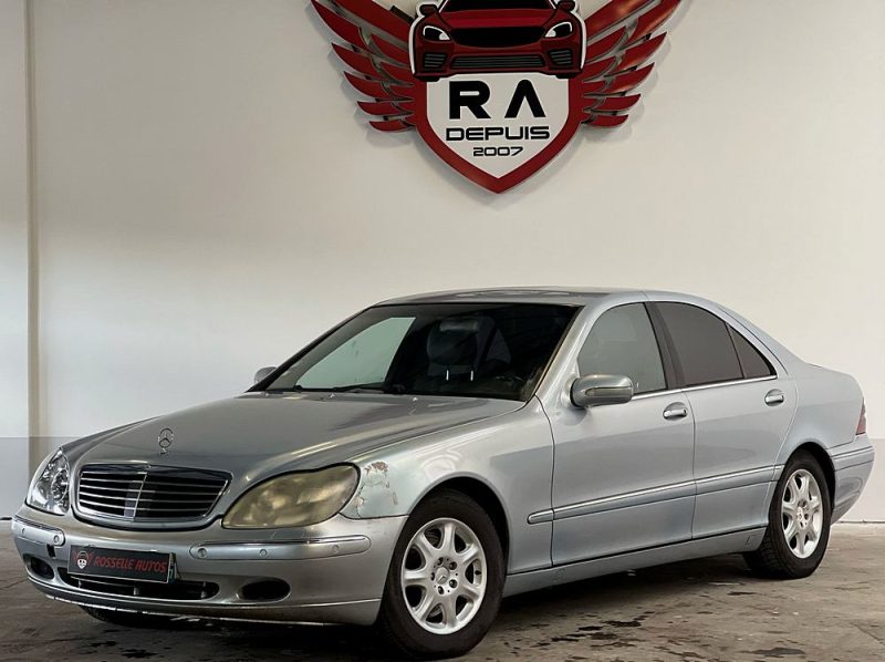 *DEPOT VENTE* MERCEDES CLASSE S 320 224CH 3.2CDI 24V L6 TURBO