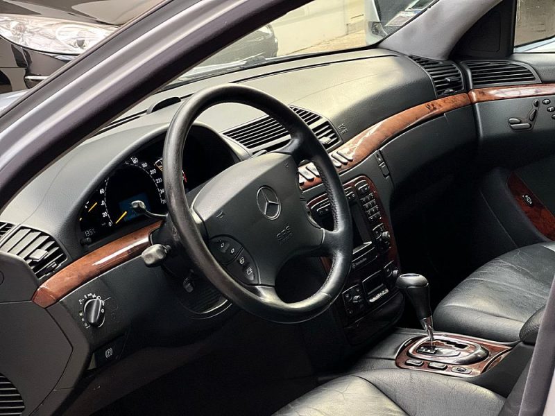 *DEPOT VENTE* MERCEDES CLASSE S 320 224CH 3.2CDI 24V L6 TURBO