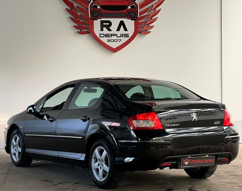 PEUGEOT 407 *DEPOT VENTE* 1.6 HDI 110CH
