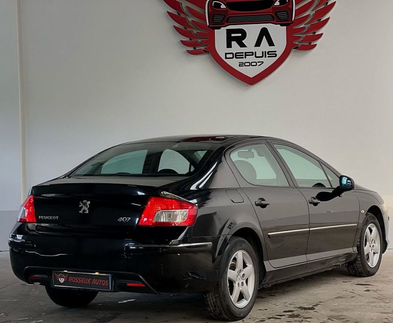 PEUGEOT 407 *DEPOT VENTE* 1.6 HDI 110CH