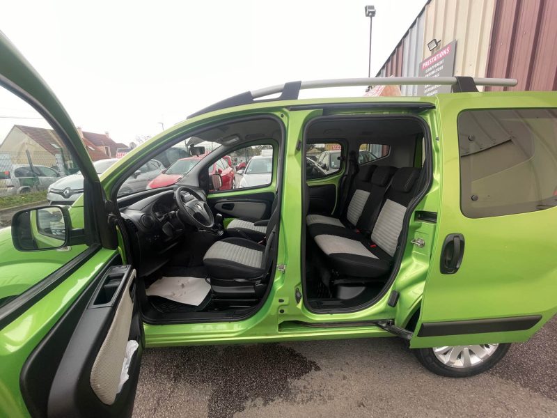 FIAT QUBO FIORINO 1.3 JTD - 75CV 16V TURBO MULTIJET 2011