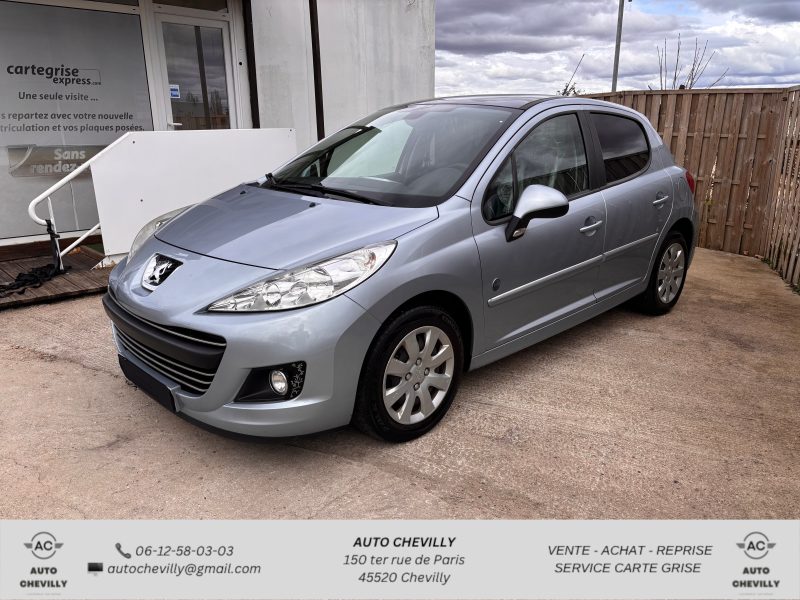 PEUGEOT 207 1.4 VTi 95 ch Envy /Clim/Radar ar/Régulateur/Toit pano