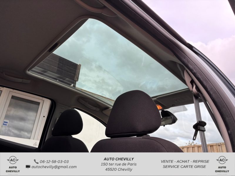 PEUGEOT 207 1.4 VTi 95 ch Envy /Clim/Radar ar/Régulateur/Toit pano