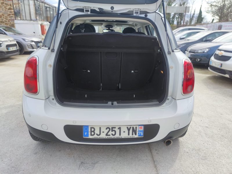 MINI COUNTRYMAN R60 Cooper D 112 ch ALL4