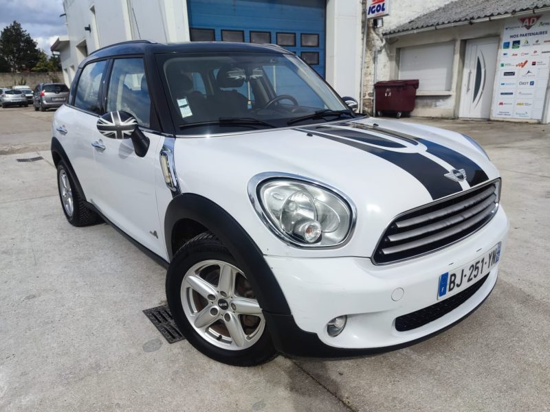MINI COUNTRYMAN R60 Cooper D 112 ch ALL4