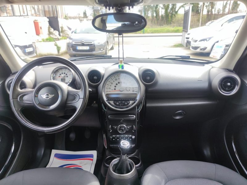 MINI COUNTRYMAN R60 Cooper D 112 ch ALL4