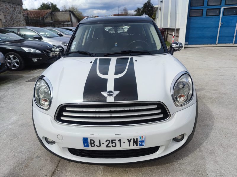 MINI COUNTRYMAN R60 Cooper D 112 ch ALL4