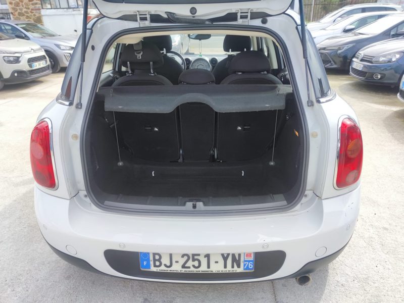 MINI COUNTRYMAN R60 Cooper D 112 ch ALL4